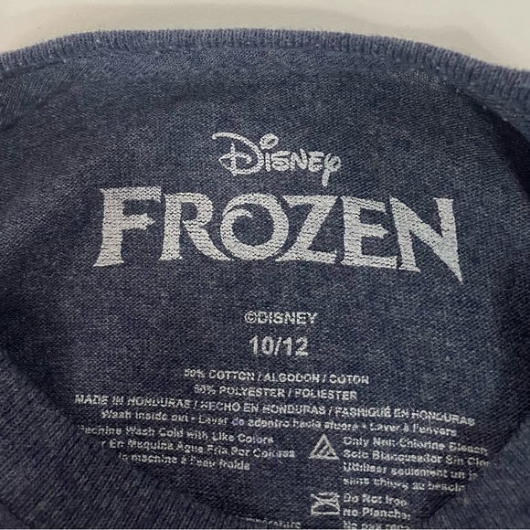 Disney Frozen Tee Shirt - Picture 2 of 4